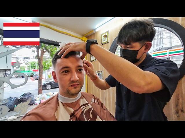 $10 Haircut In Bangkok, Thailand 