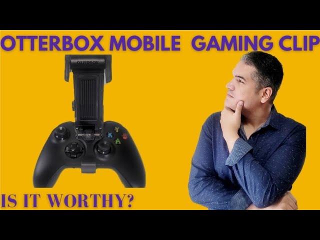 Otterbox Mobile Gaming Clip Review.