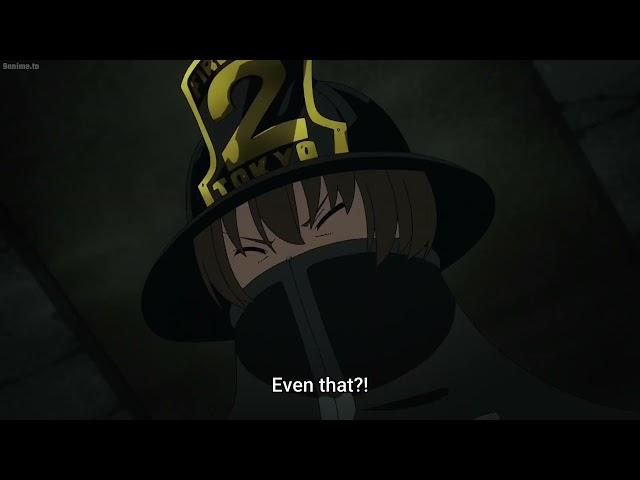 Juggernaut vs Orochi | Fire Force Season 2