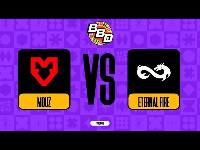 (EN) MOUZ vs Eternal Fire | BetBoom Dacha CS2 Belgrade 2024: Playoff