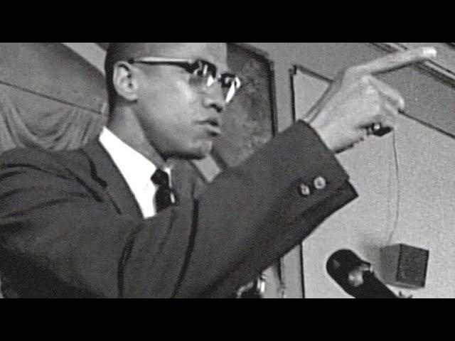 Malcolm X’s Fiery Speech Addressing Police Brutality