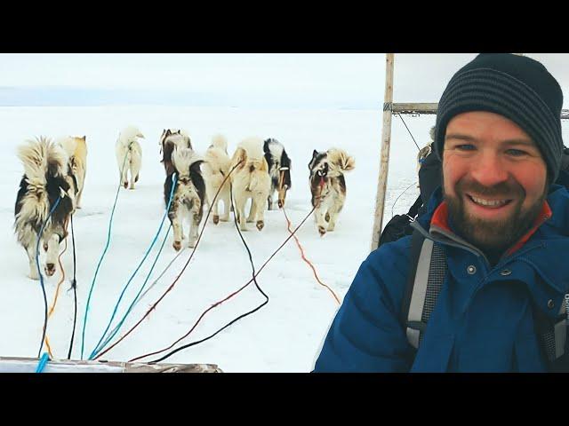 Dogsledding in Iqaluit, Nunavut - Tour of Frobisher Bay