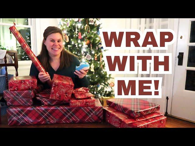 WRAP CHRISTMAS GIFTS WITH ME 2023!! CHRISTMAS MUSIC WRAP WITH ME