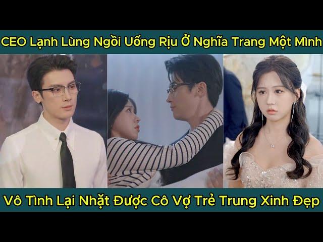 CEO Lạnh Lùng Ngồi Uống Rịu Ở Nghĩa Trang Một Mình, Vô Tình Lại Nhặt Được Cô Vợ Trẻ Trung Xinh Đẹp