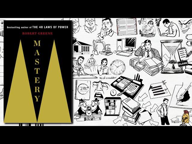 MASTERY BY ROBERT GREENE | ANIMATED BOOK SUMMARY