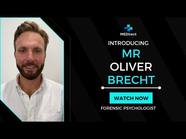 Mr Oliver Brecht | Forensic Psychologist