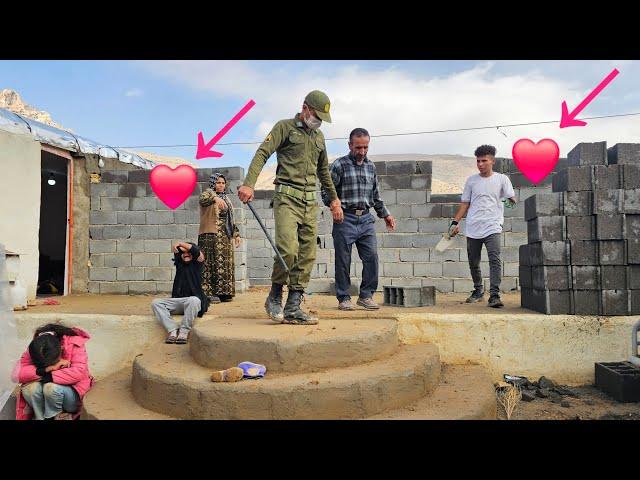 Bitter grudges: Reza in the clutches of the government police, ️Zainab and the young cameraman