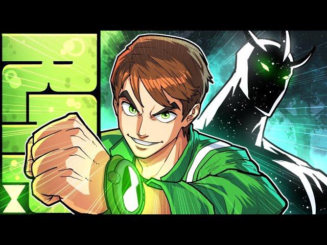 BEN 10 RAP (BEN 10) "Alien X" | Daddyphatsnaps