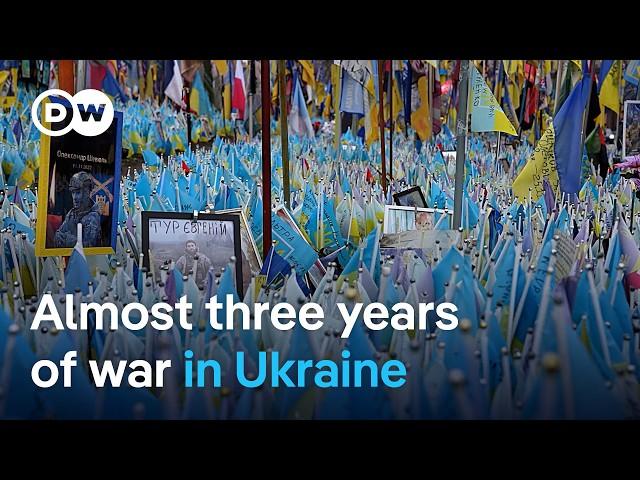 "Ukraine will return," Zelenskyy tells Ukrainians in Russia-occupied territory | DW News