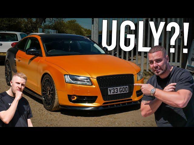 UGLIEST CAR I'VE EVER BOUGHT?! FT Jesse Collingham