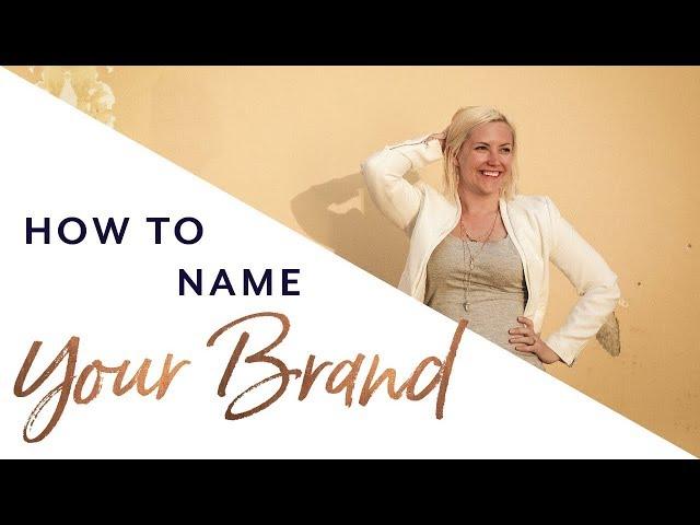 Naming a Business - Ideas and Tips for Choosing Names