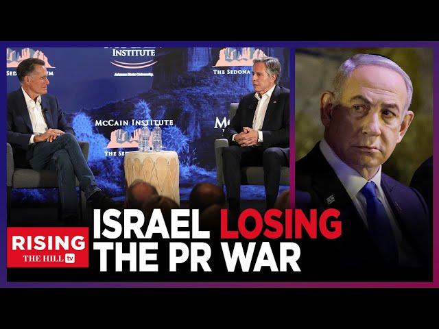 Israel LOSING PR War? Antony Blinken BLAMES TikTok: Watch