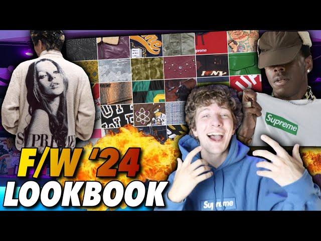 Supreme F/W '24...WE'RE SOOO BACK! (Lookbook Reaction)