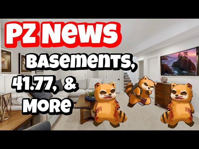Project Zomboid News: 41.77, Basements, & More
