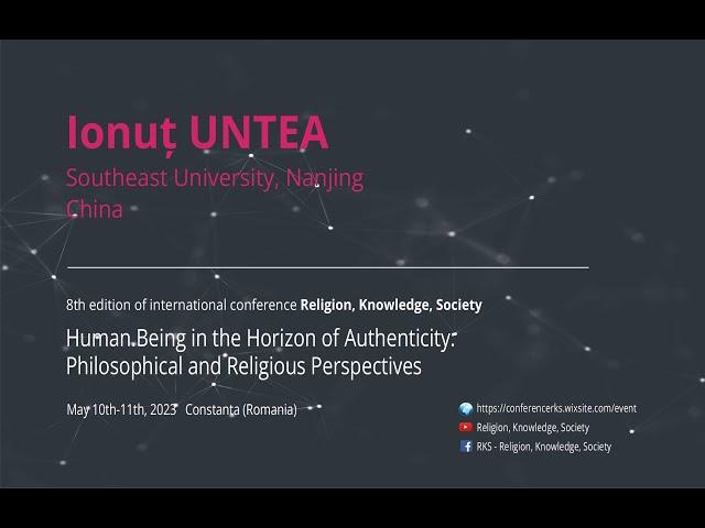 Ionuț UNTEA - Performance, Public Rituals and Authenticity: an East-West Perspective​