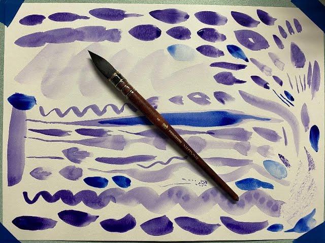 Princeton Artist Brush Neptune, Brushes for Watercolor Series 4750, Quill Synthetic Squirrel, Review