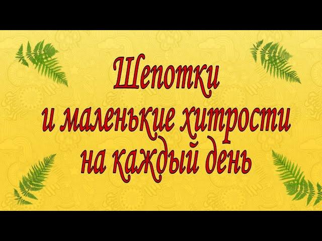 Шепотки и маленькие хитрости на каждый день. Тайна Жрицы.