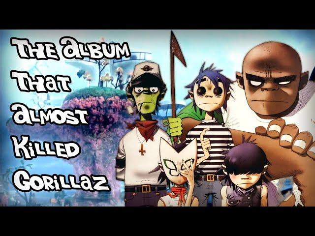 Plastic Beach: The Masterpiece That Almost Ended Gorillaz