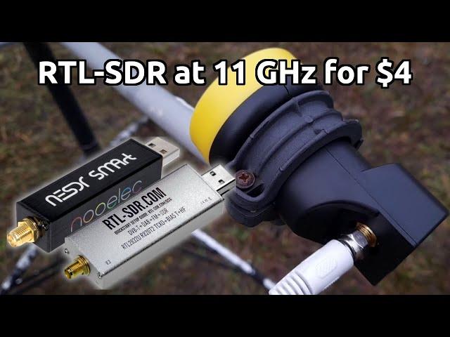 Connecting a Ku-band LNB to an SDR || Satellite reception pt.6