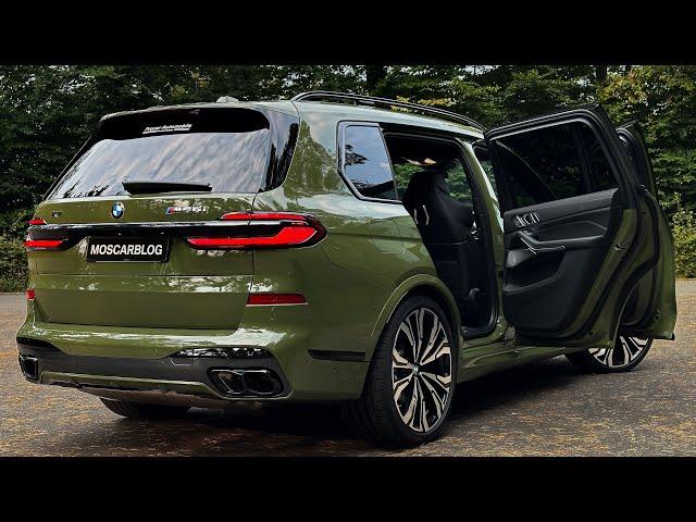 2025 BMW X7 M60i Review! THE BEST 7 seat family car!