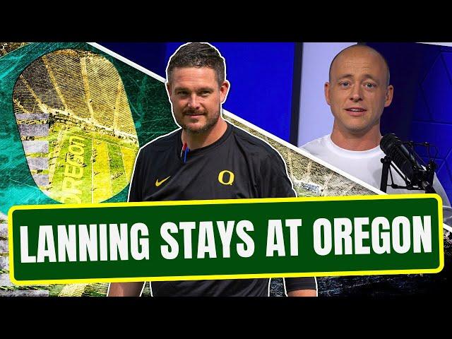 Josh Pate On Dan Lanning Staying At Oregon (Late Kick Cut)