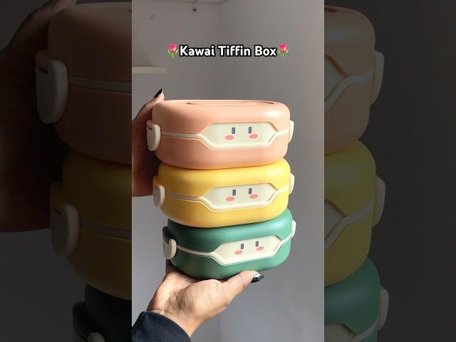 Kawai Tiffin Box #trendingshorts #shorts #lunchbox