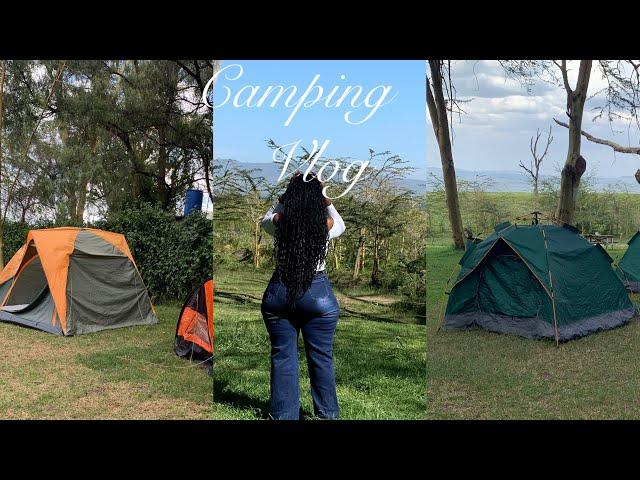 CAMPING VLOG: WHERE TO GO CAMPING/OUTDOOR STRATEGY MEETING IDEA/NAIVASHA