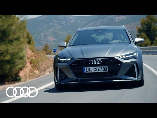 [Audi RS 6 Avant] Performance / Audi RS 6のパフォーマンス [アウディ ジャパン]