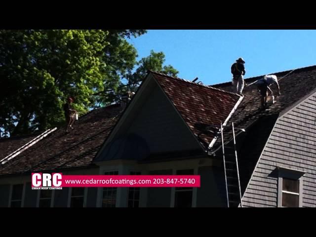 Cedar Roof Coatings - Wilton, CT - How To Preserve The Beauty of Your Cedar Roof