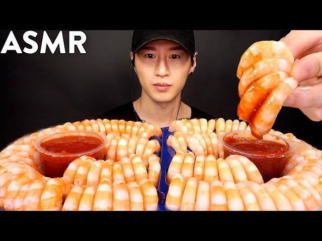 100 SHRIMP COCKTAILS IN 8 MINUTES