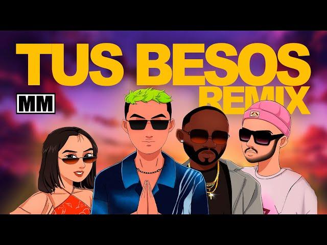 Freebot, Karl Wine, Cuvan, Aneth - Tus besos (REMIX) #tektribal