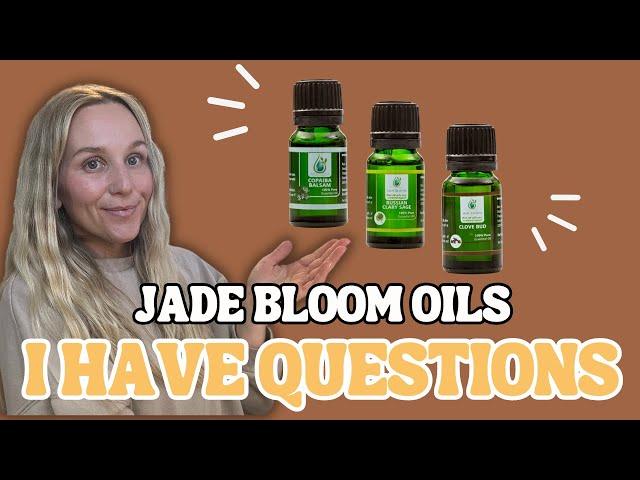 Jade Bloom Essential Oils HONEST review | Torey Noora