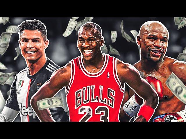 Top 10 RICHEST Athletes of All Time