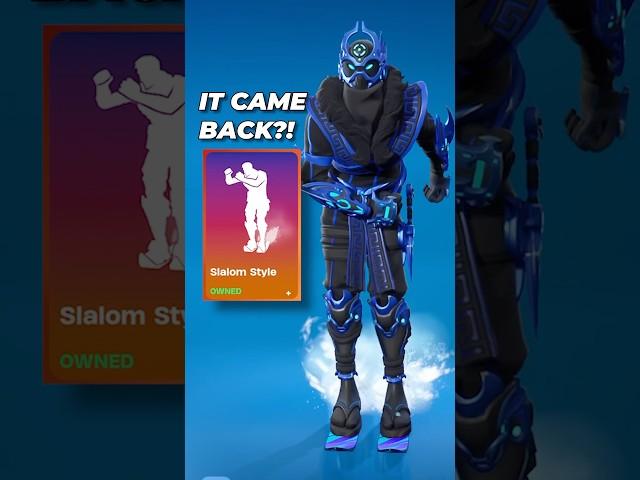 I Can’t Believe This Emote Came Back To The Item Shop