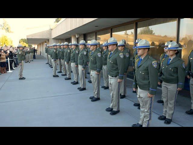 CTC II-22 Cadet Graduation Ceremony - California Highway Patrol