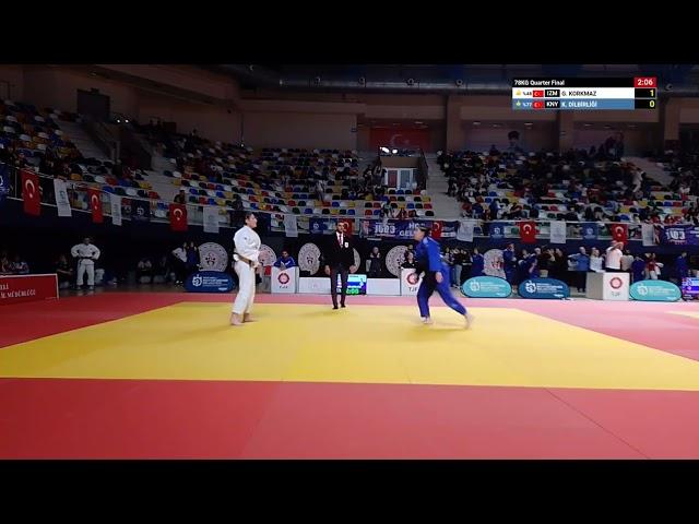 GİZEM KORKMAZ - KEVSER DİLBİRLİĞİ 78KG Quarter Final