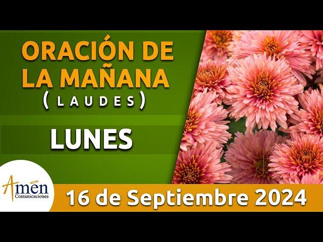 Oración de la Mañana de hoy Lunes 16 Septiembre 2024 l Padre Carlos Yepes l Laudes l Católica