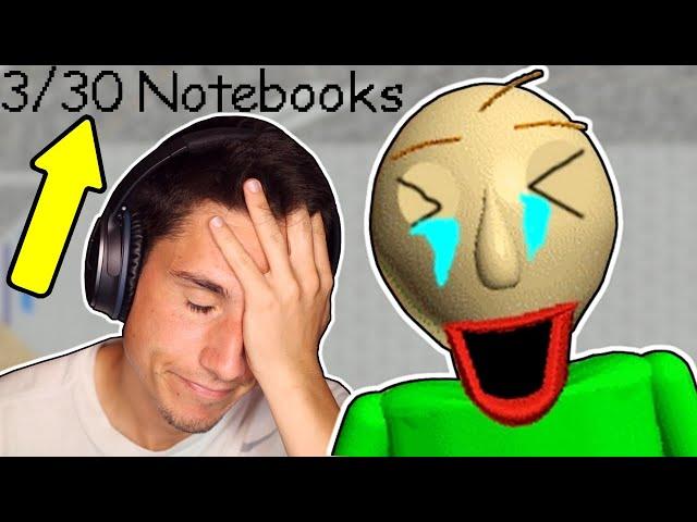 BALDI'S TROLLING BASICS! | Baldi's Basics Mod