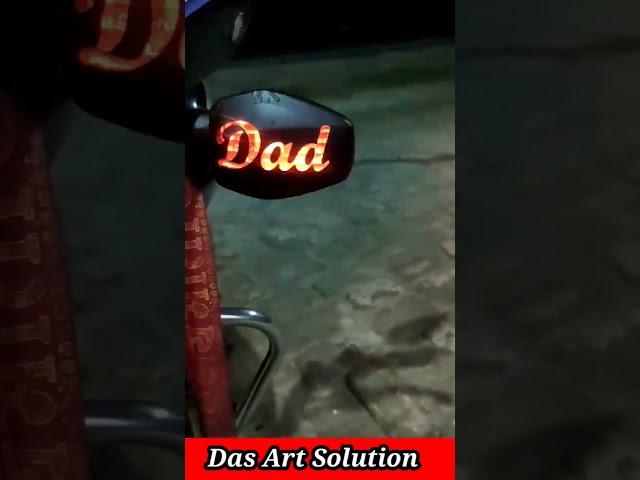 Indicater Modified Mom Dad Wala Sticker Se ll #dasartsolution #shorts #viral #bikemodified