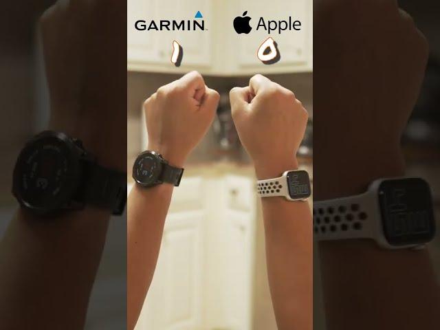 DURABILITY TEST on the Apple Watch VS Garmin Watch