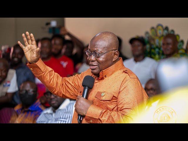 Prez Akufo-Addo expresses gratitude to Ashanti Regional House of Chiefs