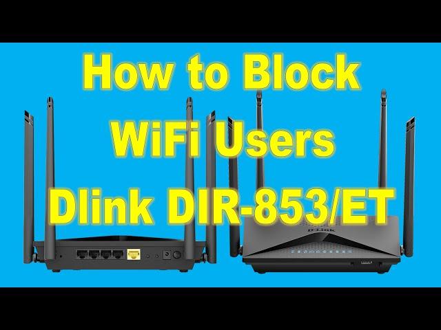 how to block wifi users