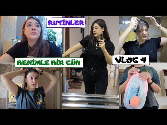 GÜNLÜK VLOG | Cilt Bakımı, Yüzme rutinim, Kızlarla kızarmış tavuk partisi  #günlükvlog