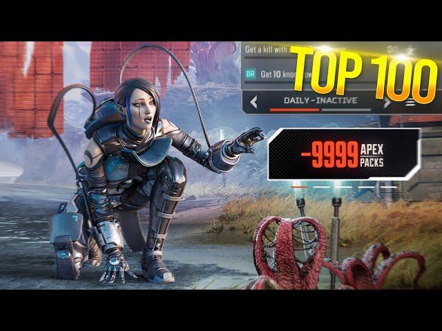 TOP 100 Apex Legends Funny Fail Moments of 2023 (Season 15)