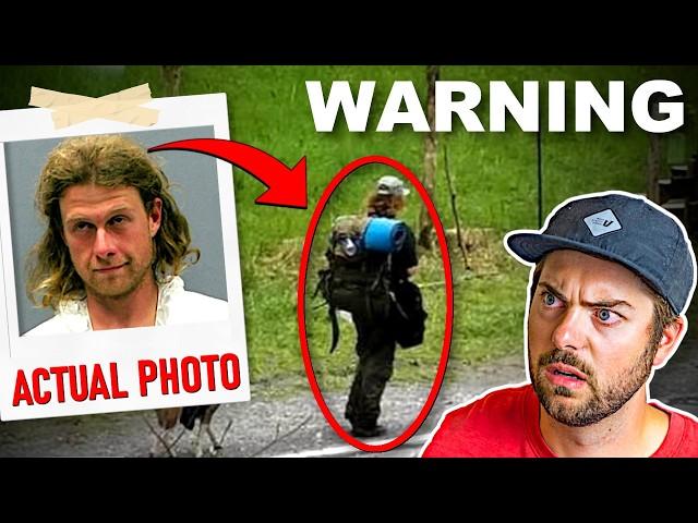 The Most DERANGED Man in Appalachian Trail History ️ (*WARNING DISTURBING*)