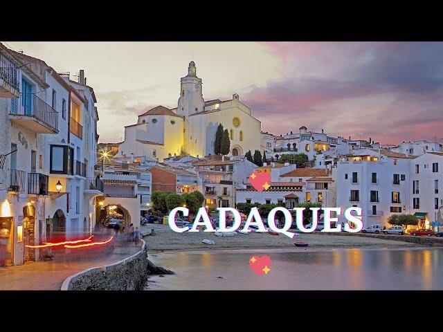 EXPLORING CADAQUÉS - A Romantic Village In Costa Brava, Spain