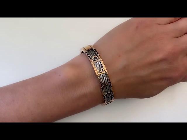 How to wear Charriol Forever Loved bangle