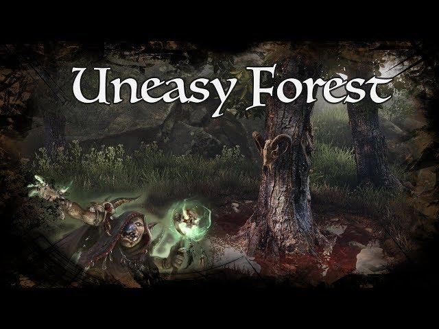 D&D Ambience - Uneasy Forest