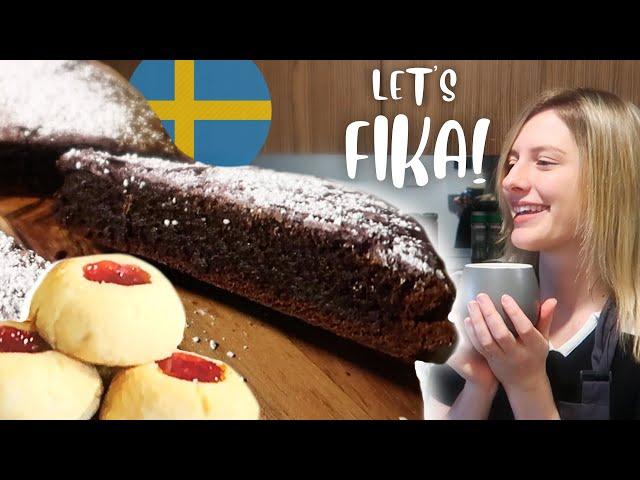 This is Possibly The Most Underrated Cake | Trying Swedish Sweets