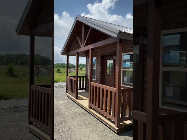 14' x 52' Amish Made Cabins & Kits | Deer Run Cabins - Moose